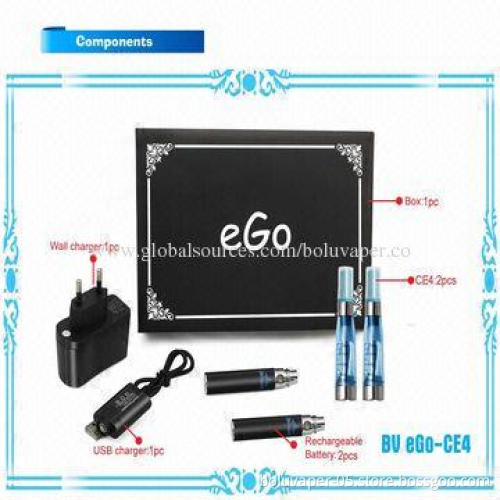 eGo CE4 Gift Box Starter Kit with 3.0-4.2V Operating Voltage